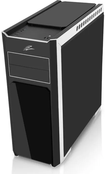 Kasë kompjuteri Evolveo Ray 4 CR, 3x120mm, e zezë - 2