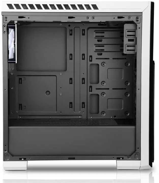 Kasë kompjuteri Evolveo Ray 4 CR, 3x120mm, e zezë - 4