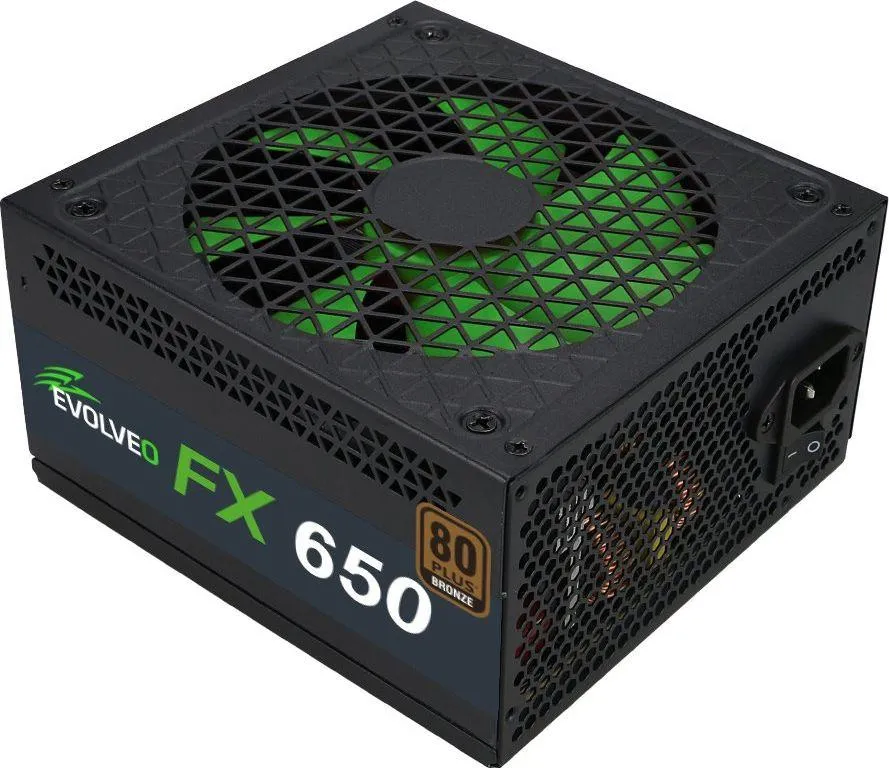 Burim energjie Evolveo FX FX650 ATX, 650W - 1