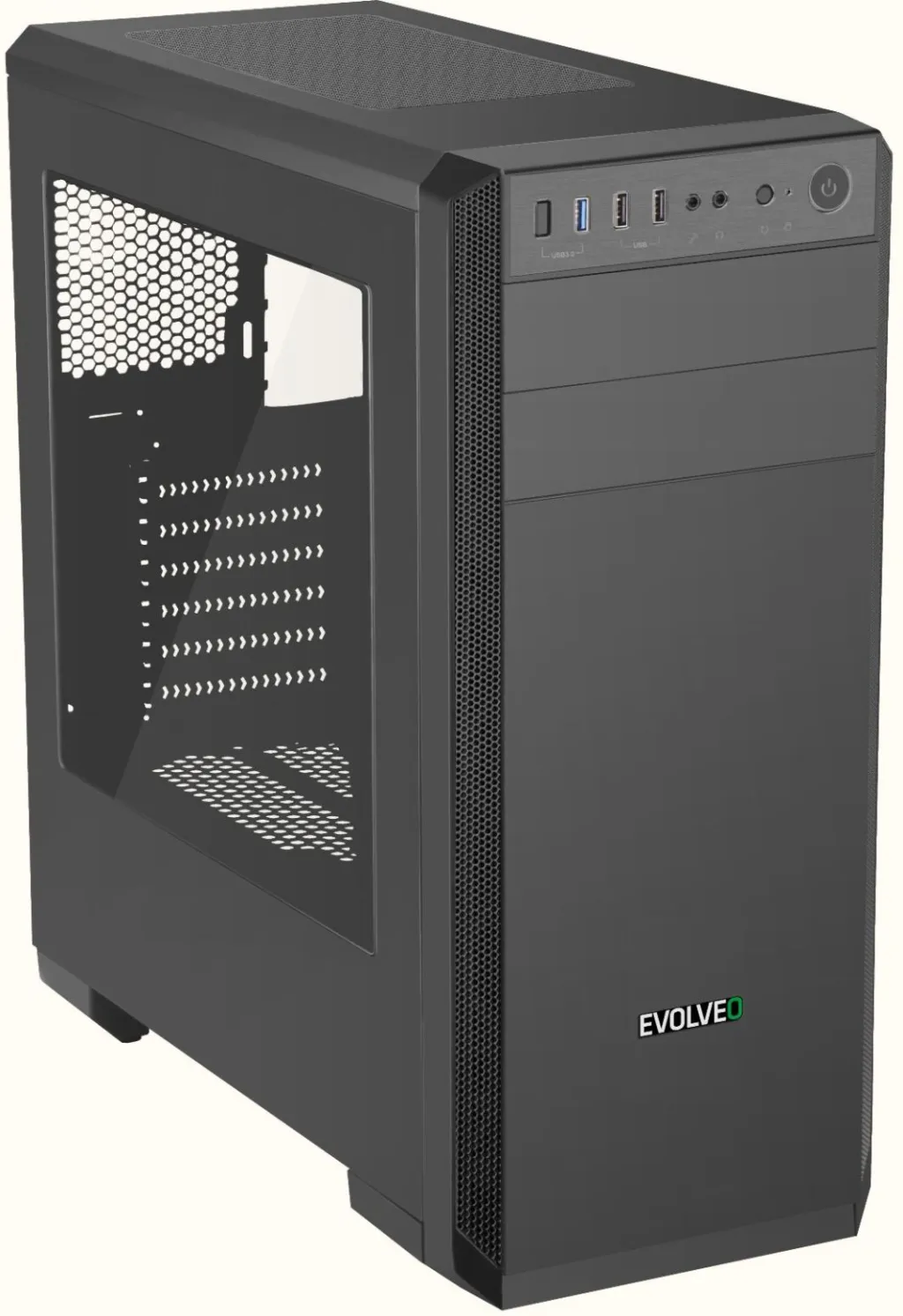 Kasë Evolveo T3, Midi Tower - 1