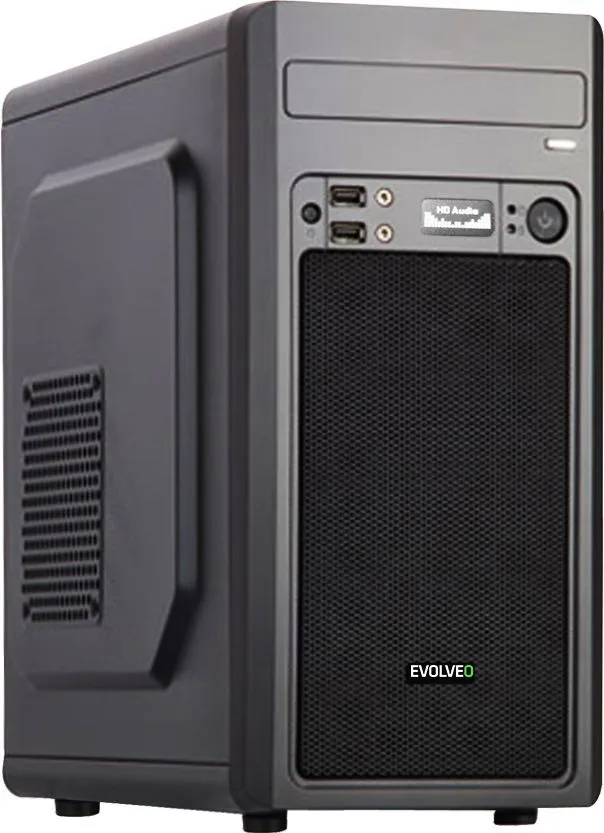 Kasë Evolveo M2, Micro Tower - 1