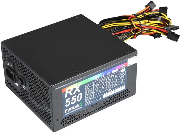 Burim energjie Evolveo FX CZEFX550 , 550W - 3