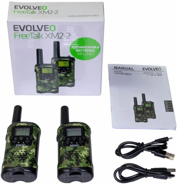 Radiomarrëse Evolveo FreeTalk XM2-2 - 5