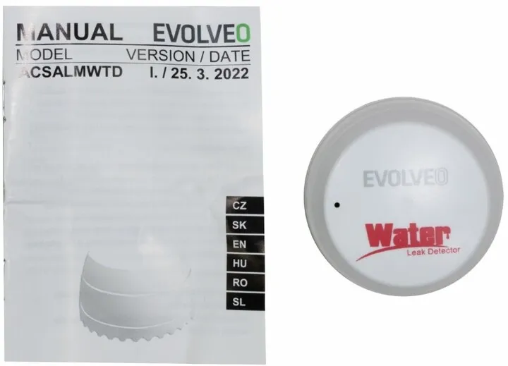 Sensor për rrjedhje të ujit EVOLVEO Alarmex Pro, wireless - 3