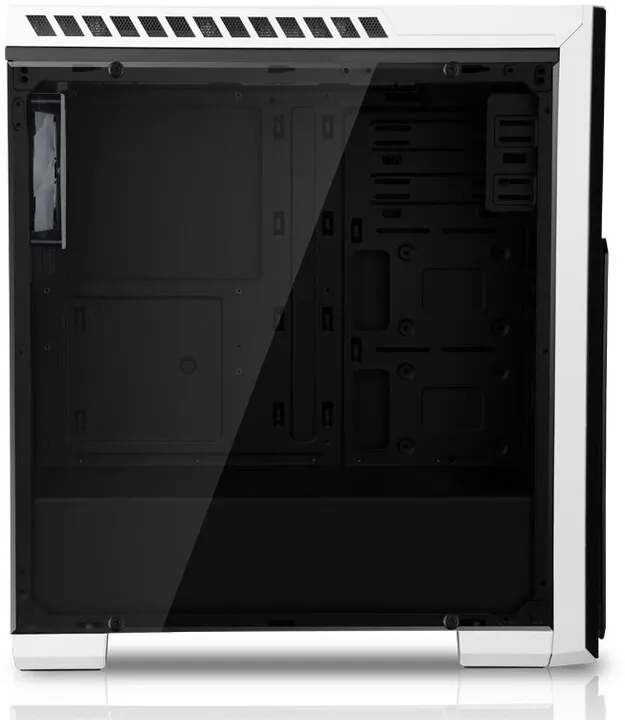 Kasë kompjuteri Evolveo Ray 4 CB, 3x120mm, e zezë - 4