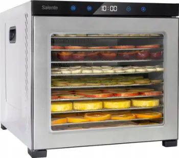 Tharëse frutash Evolveo Salente QuickDry, 10 tabaka inox, 35-75°C, inoks