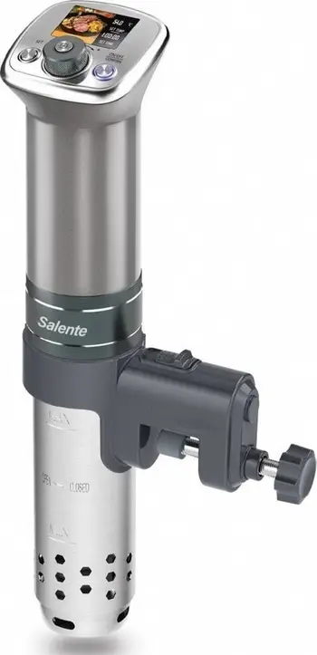 Gatuese sous vide Evolveo Salente ChefMax, ekran me ngjyra, çelik inox, gri argjendtë
