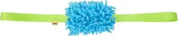 Lodër tërheqëse për qen Dingo Tug Toy, mop me dy doreza, 60cm, blu