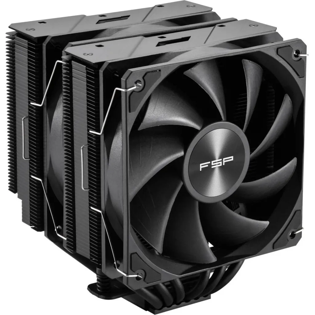 Ftohës procesori FSP MP7-B, për AMD AM5/AM4 dhe Intel 1851/1700/1200, i zi - 1