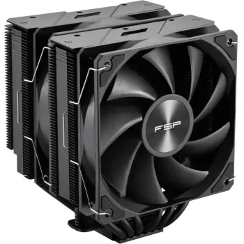 Ftohës procesori FSP MP7-B, për AMD AM5/AM4 dhe Intel 1851/1700/1200, i zi