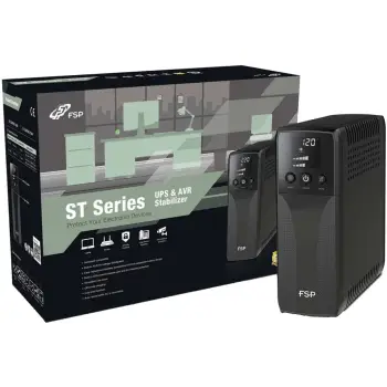 UPS FSP ST 850 Tower 850VA 510W RJ45 Output 4