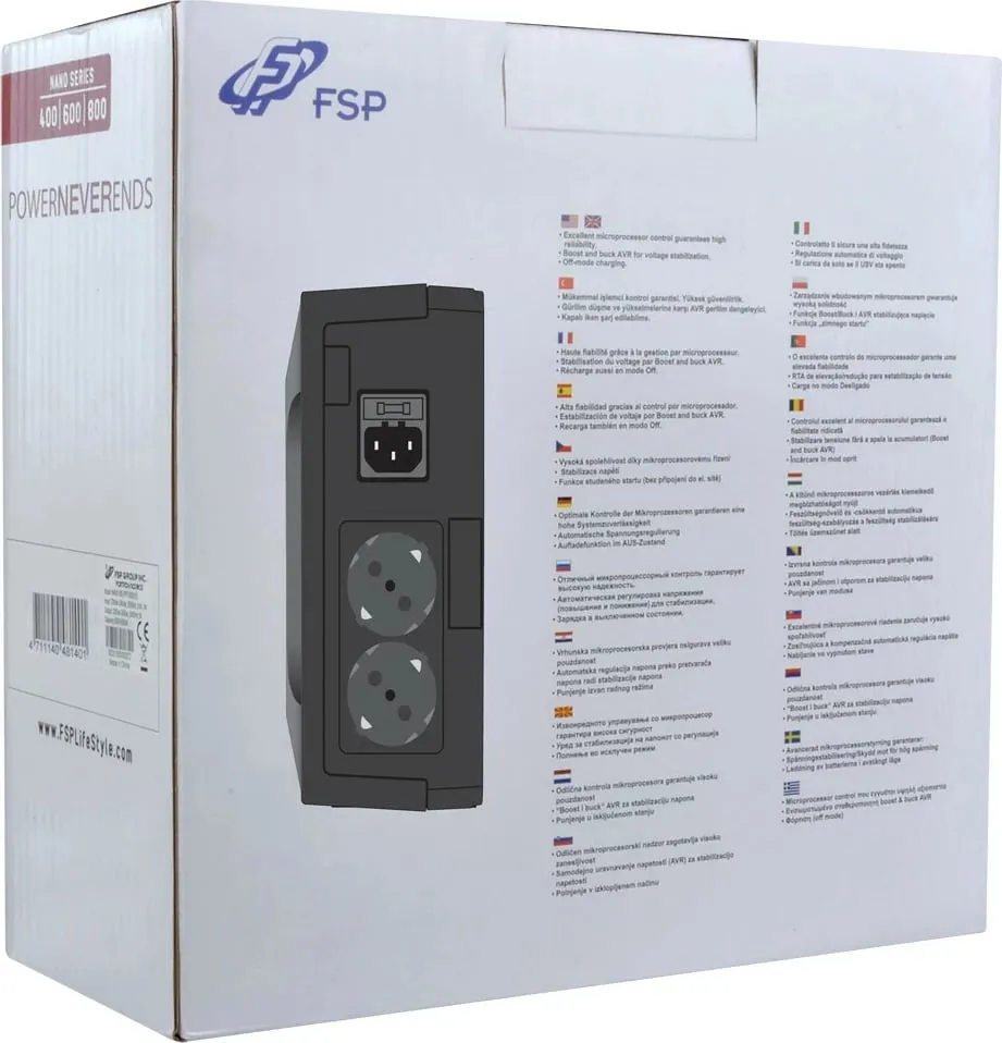 Bateri Fortron UPS Nano 800 - 6