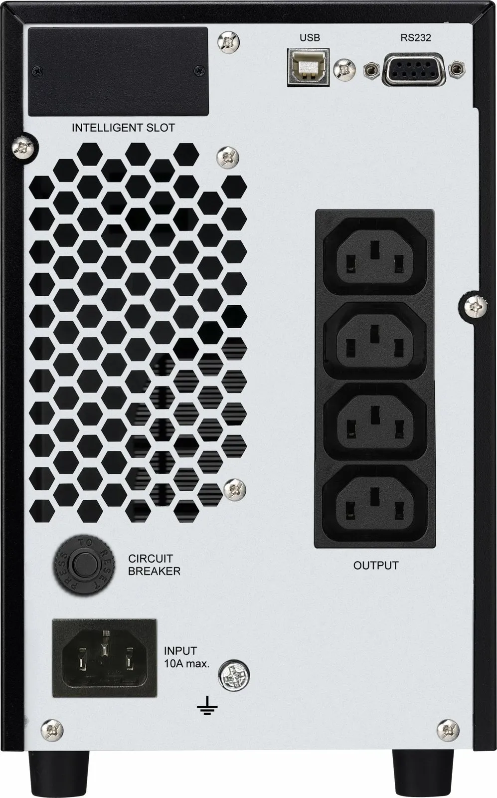 UPS FSP Champ Tower 2K, Double-conversion, 2 kVA, 1800 W, Pure sine, E zezë - 3
