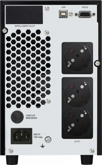 UPS FSP Champ Tower 2K, Double-conversion, 2 kVA, 1800 W, Pure sine, E zezë