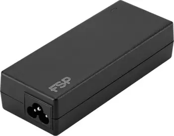 Adapter për laptop FSP NB PRO, 90W, 100-240V, i zi