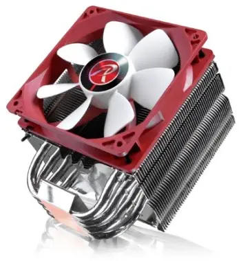 Ftohës procesori RAIJINTEK Themis Evo, 120mm, metalik/i kuq/i bardhë