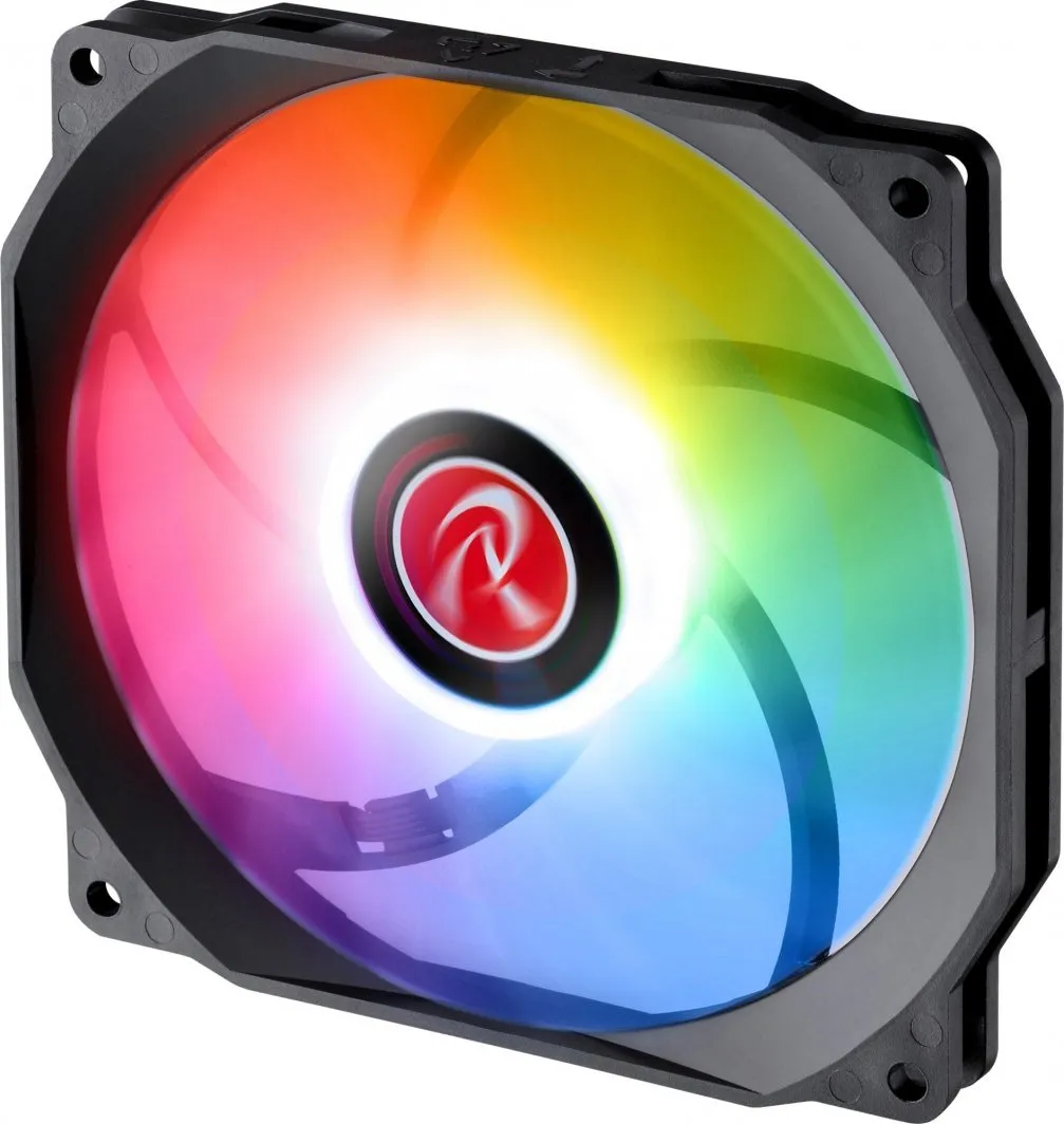 Ftohës Raijintek Aeolus Beta ARGB, 120 mm - 1