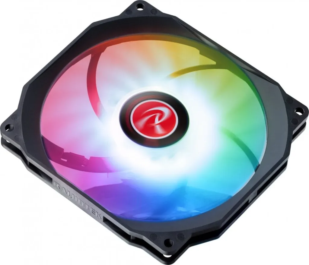 Ftohës Raijintek Aeolus Beta ARGB, 120 mm - 2