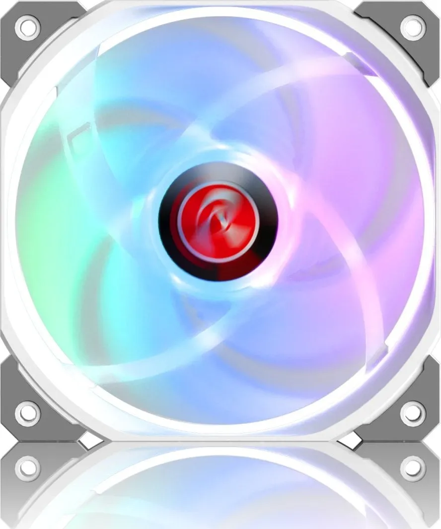 Ftohës Raijintek AGERAS 12 ARGB, 120 mm, i bardhë - 2