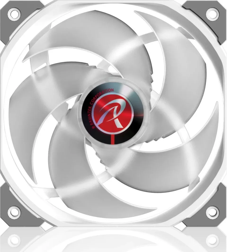 Ftohës Raijintek AGERAS 12 ARGB, 120 mm, i bardhë - 3