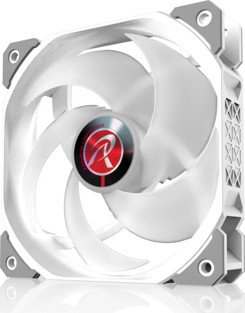 Ftohës Raijintek AGERAS 12 ARGB, 120 mm, i bardhë - 4