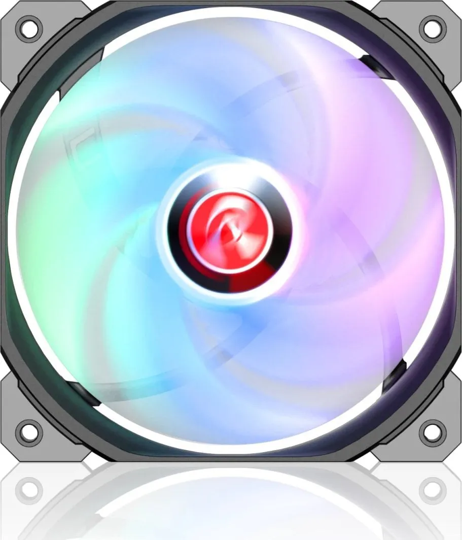 Ftohës Raijintek AGERAS 12 ARGB, 120 mm, i zi - 1