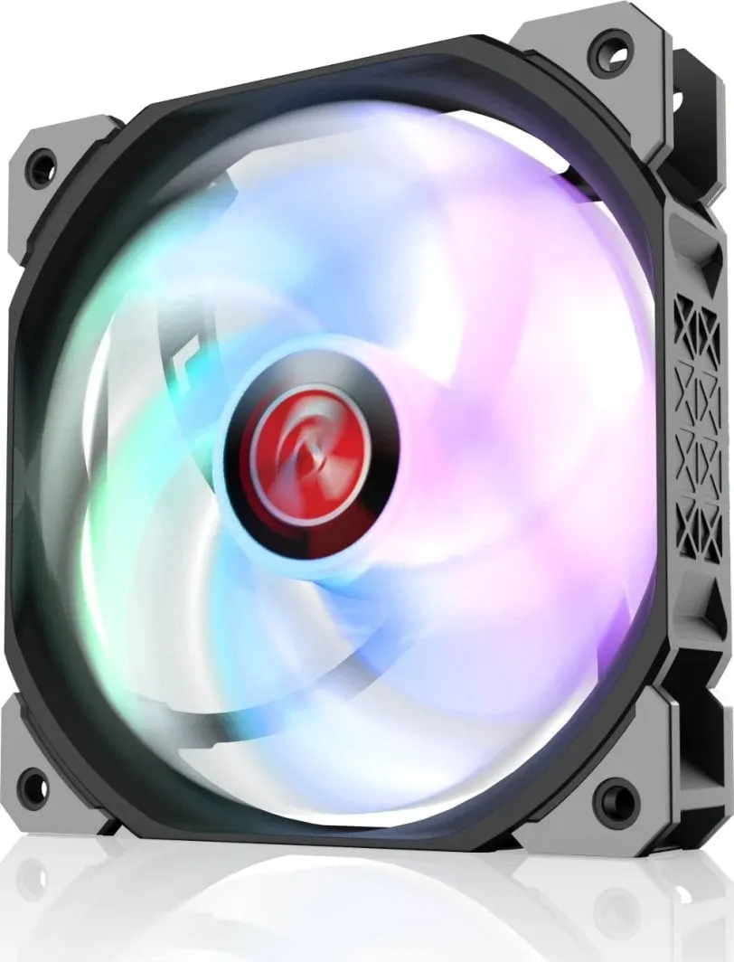 Ftohës Raijintek AGERAS 12 ARGB, 120 mm, i zi - 2