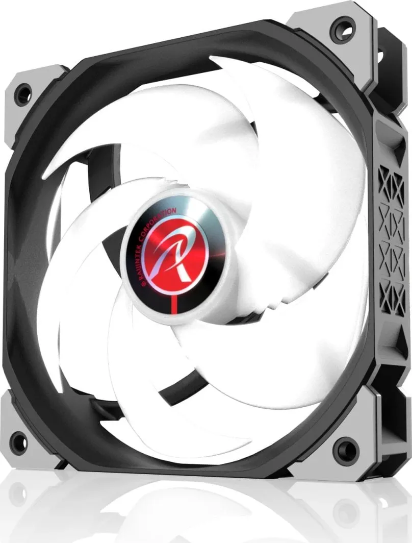 Ftohës Raijintek AGERAS 12 ARGB, 120 mm, i zi - 3