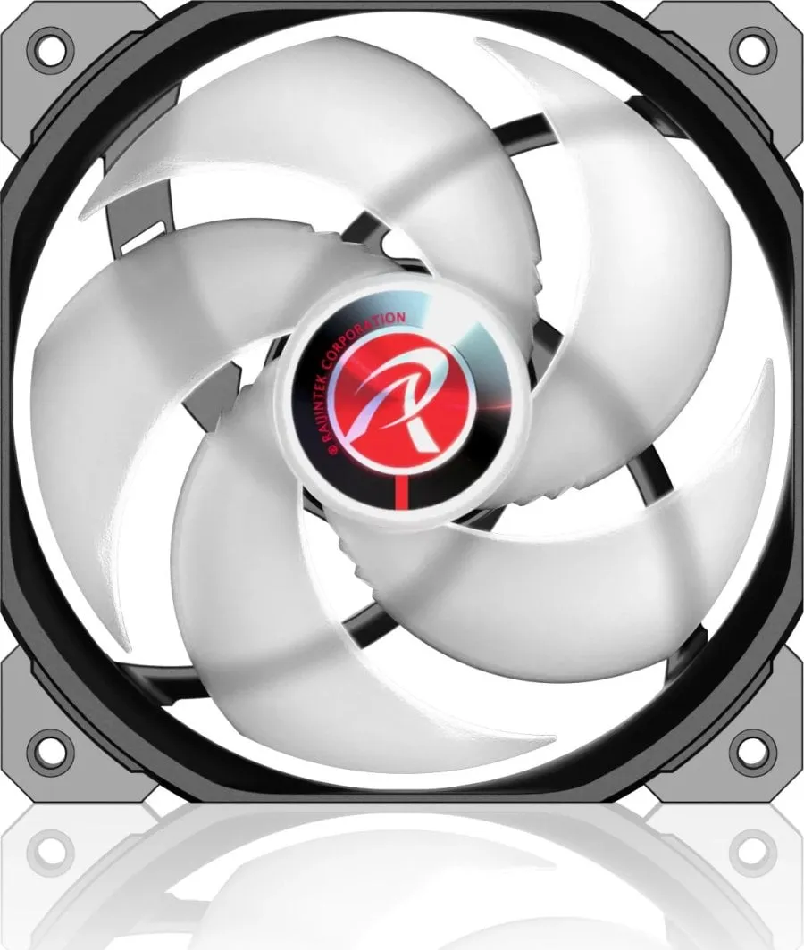 Ftohës Raijintek AGERAS 12 ARGB, 120 mm, i zi - 4