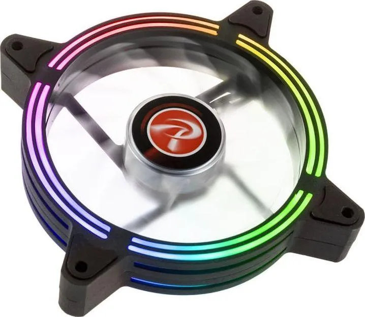 Ftohës Raijintek Sklera 12 RBW ARGB, 120 mm - 1