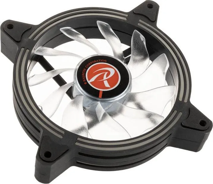 Ftohës Raijintek Sklera 12 RBW ARGB, 120 mm - 2