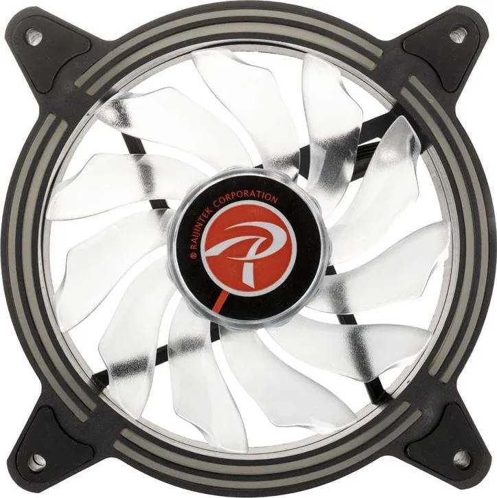Ftohës Raijintek Sklera 12 RBW ARGB, 120 mm - 3