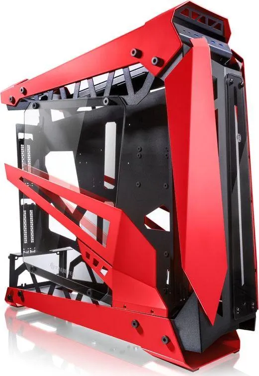 Kasë Raijintek NYX PRO, e kuqe, Full Tower - 1