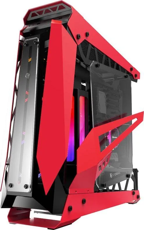 Kasë Raijintek NYX PRO, e kuqe, Full Tower - 4