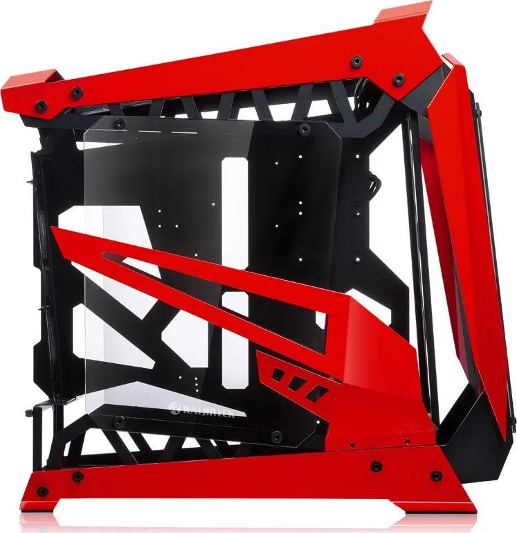 Kasë Raijintek NYX PRO, e kuqe, Full Tower - 5