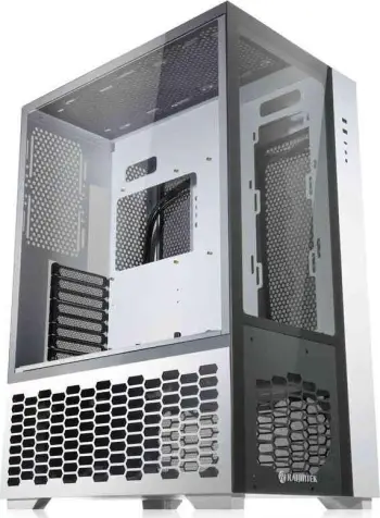 Kasë Raijintek PAEAN Premium, e bardhë, Midi Tower
