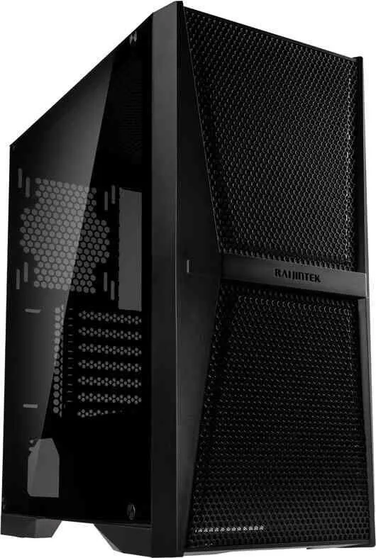 Kasë Raijintek Silenos MS, e zezë, Midi Tower - 1