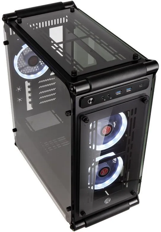 Kasë Raijintek Coeus Elite TC, Micro Tower - 2