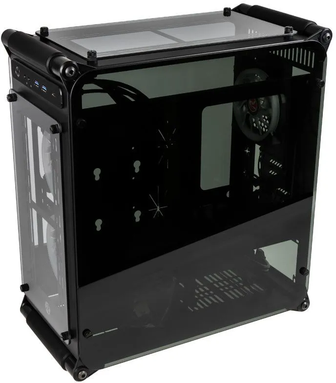 Kasë Raijintek Coeus Elite TC, Micro Tower - 3
