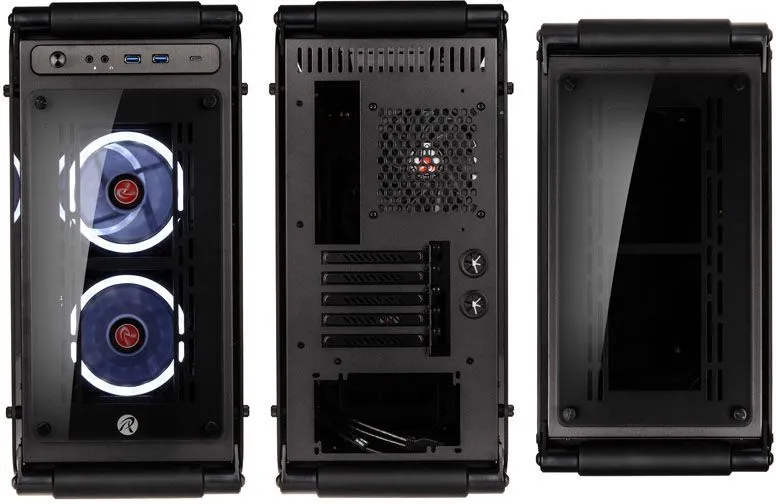 Kasë Raijintek Coeus Elite TC, Micro Tower - 4