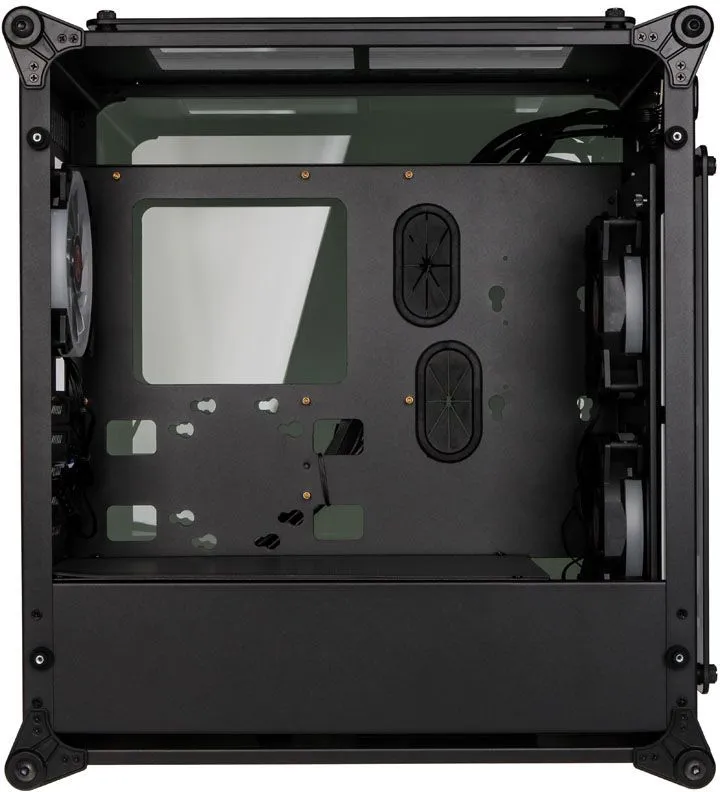 Kasë Raijintek Coeus Elite TC, Micro Tower - 6