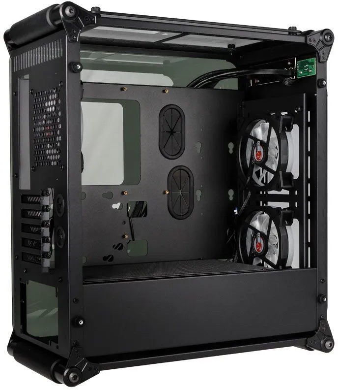 Kasë Raijintek Coeus Elite TC, Micro Tower - 7
