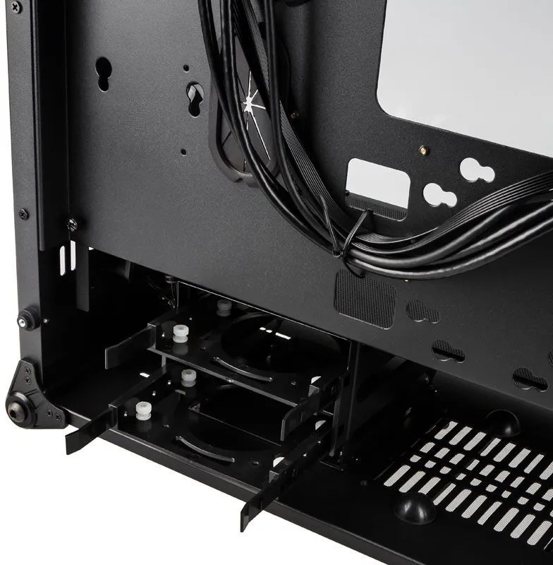 Kasë Raijintek Coeus Elite TC, Micro Tower - 8