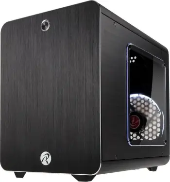 Kasë Raijintek Metis Plus, e zezë, Micro Tower