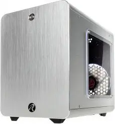 Kasë Raijintek Metis Plus, e argjendtë, Micro Tower