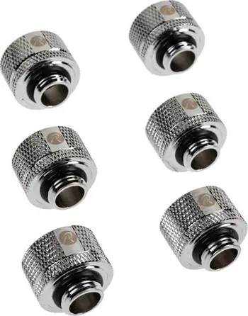 Set lidhësash kompresioni Raijintek Pelias D141806, G1/4", për tuba 14 mm, të bardhë