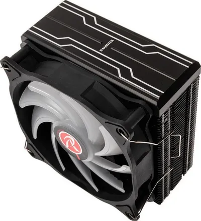 Ftohës për CPU Raijintek ELEOS 12 EVO RBW, 120 mm, i zi - 5