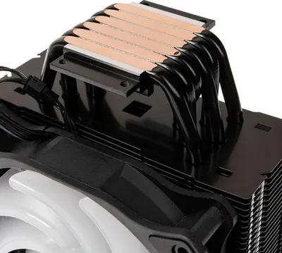Ftohës për CPU Raijintek ELEOS 12 EVO RBW, 120 mm, i zi - 6