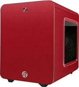 Kasë Raijintek Metis Plus, e kuqe, Micro Tower - 1