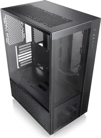 Kasë Raijintek PAEAN Premium, e zezë, Midi Tower